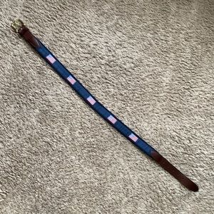 Mens vineyard vines belt